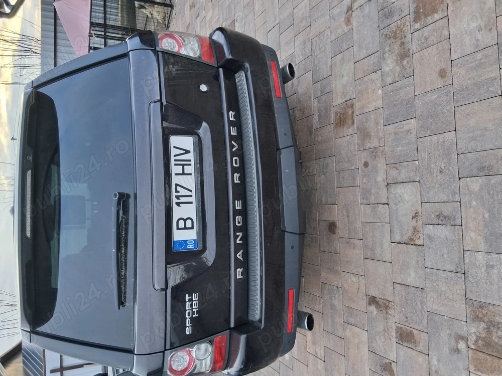 Range rover 3000 2011