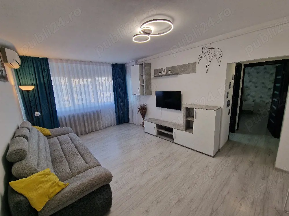 Apartament 2 Camere   Complet Mobilat & Utilat | Igienizat Profesional