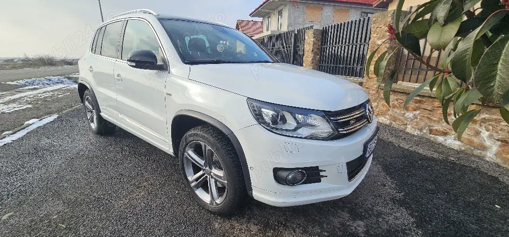 VW Tiguan R-Line 4Motion | 2015 | 150 CP | EURO 6|AD-BLUE |Panoramic ,Webasto