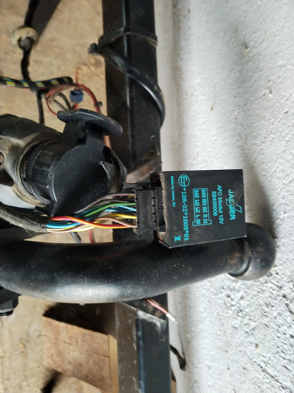 carlig de remorcare ford c max 