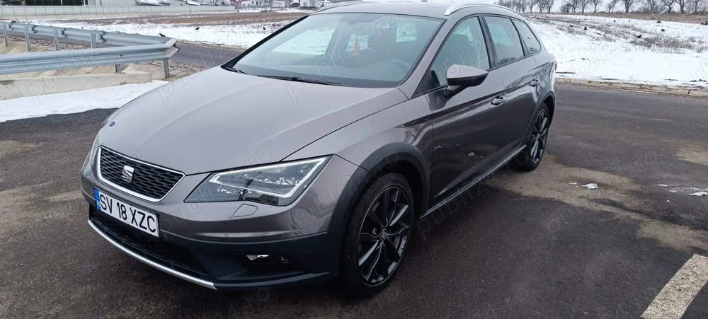 SEAT Leon X-perience, 2015, 4Drive, DSG, 2.0 DIESEL, EURO 6 fara AdBlue