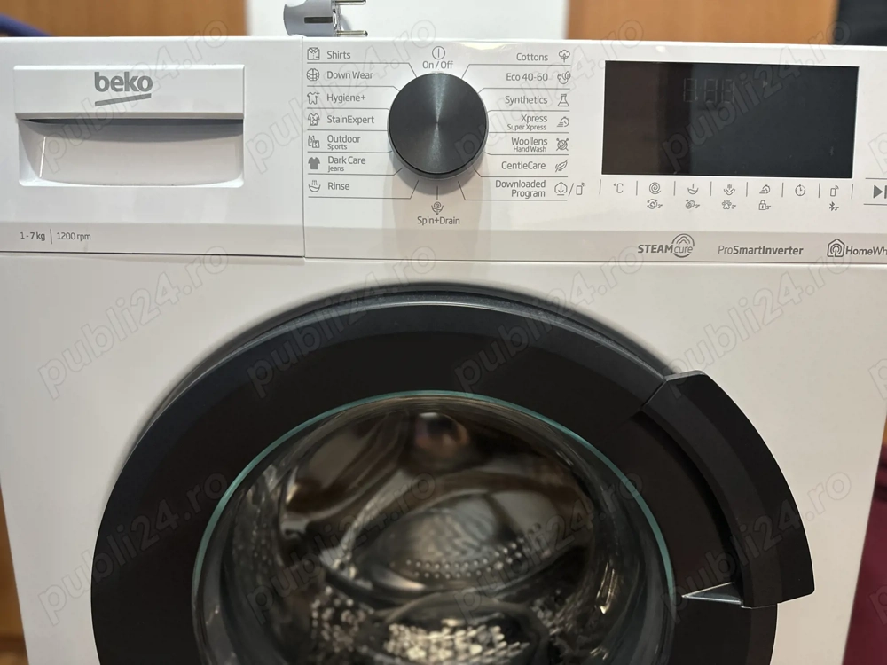 Beko 7 kg prosmart inverter
