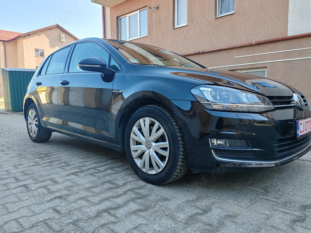 Vw Golf 7 Rar efectuat euro 6