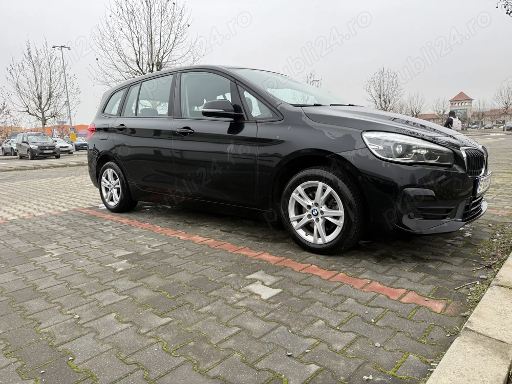 BMW seria 2 benzină 216i Gran Tourer 80000 km