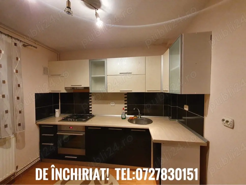 Aprtament | 2 camere+ living | decomandat | Liceul Sportiv Nr.8