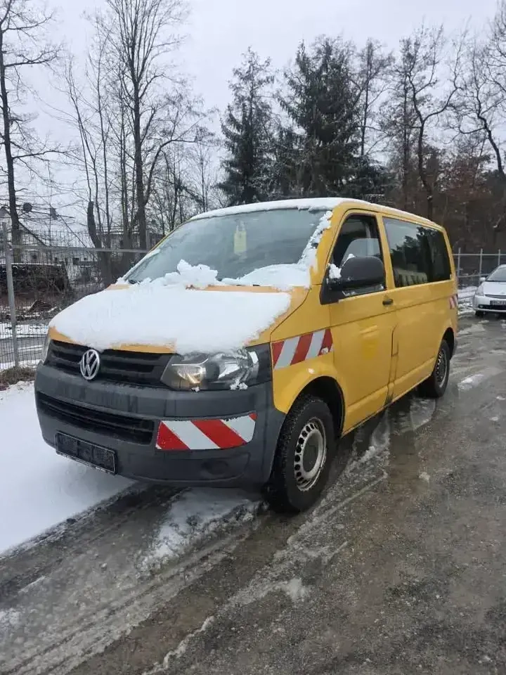 Volkswagen Transporter 9 locuri, 2011, Euro5, TVA deductibil