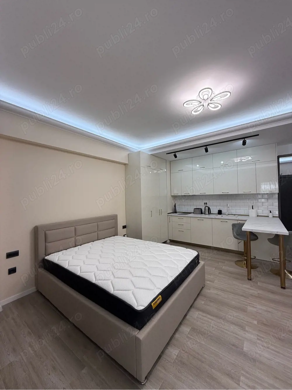 Studio 54 mp Casa del Mar | vedere mare | mobilat lux