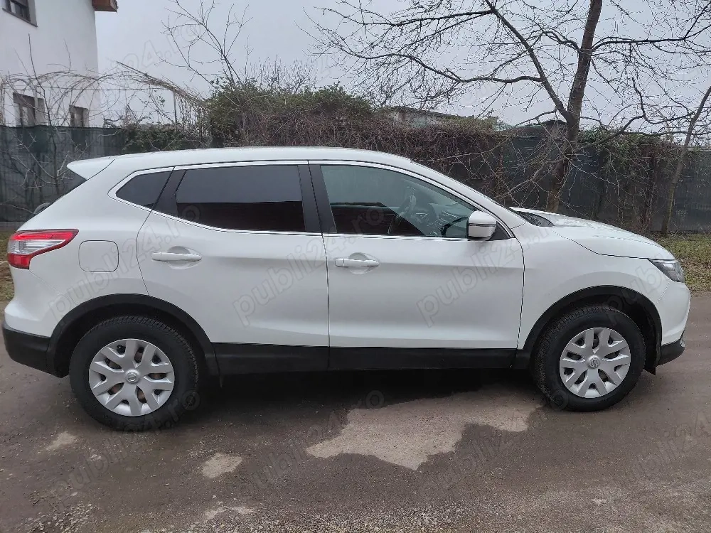 Vand Nissan Qashqai 2016 110 000 km