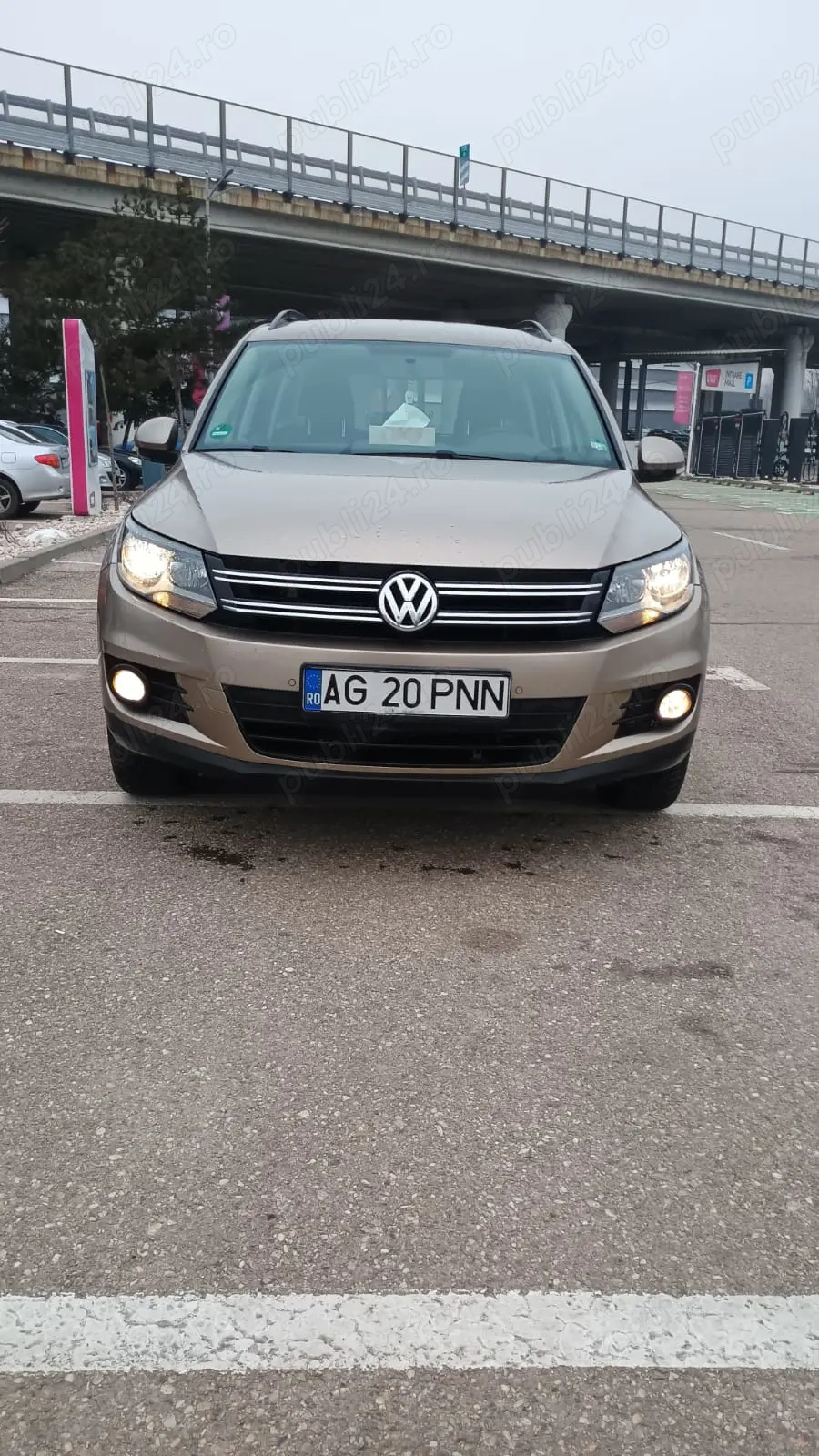 VW Tiguan, 1.4 TSI, 160 CP, an 2013, Euro 5, tractiune fata