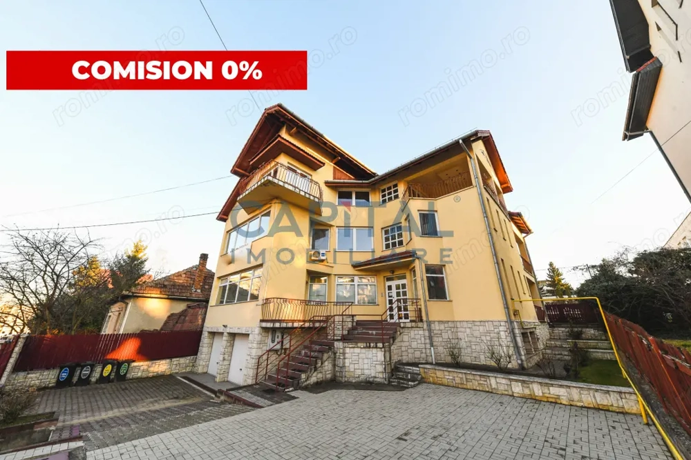 Închiriere imobil mixt Zorilor langa Sigma Center