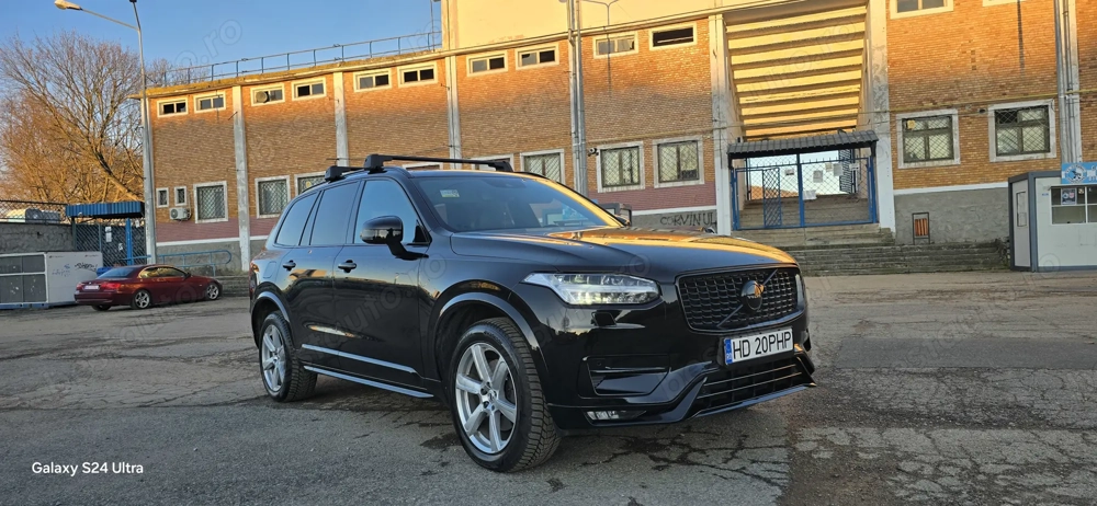Volvo XC 90   R Design 2022  2.0 D   235 cp  Navi   Piele   H K   Distronic   Keyless  Leduri  
