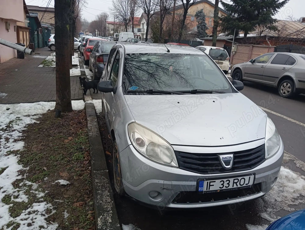 Dacia Sandero euro 5