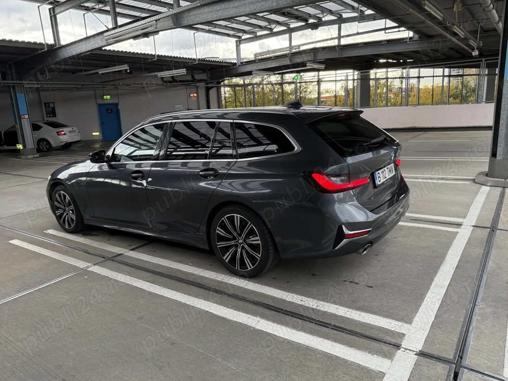 BMW seria 3 320 Xdrive AT Myld Hibrid, touring Panoramic Webasto Proprietar