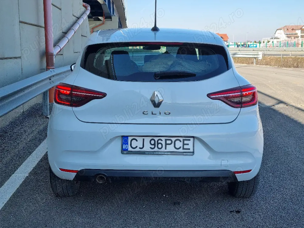 Vand Reanult Clio 1,5 DCi , euro 6, 2020, înmatriculat 