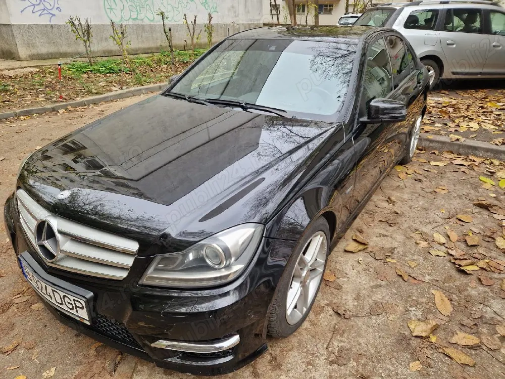 Mercedes c class AMG