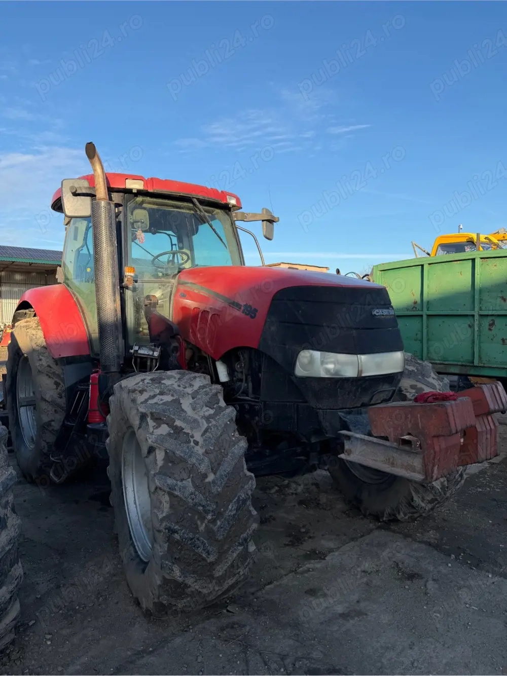 Case Ih Puma 195