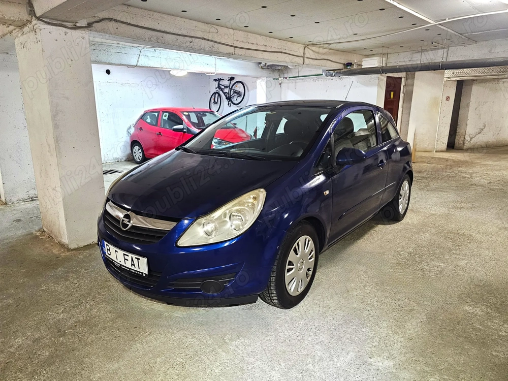 Opel Corsa 2007, 1.3 diesel