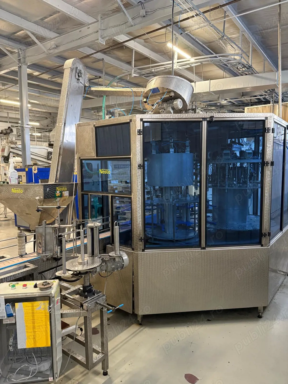 Linia de imbuteliere 5&10l