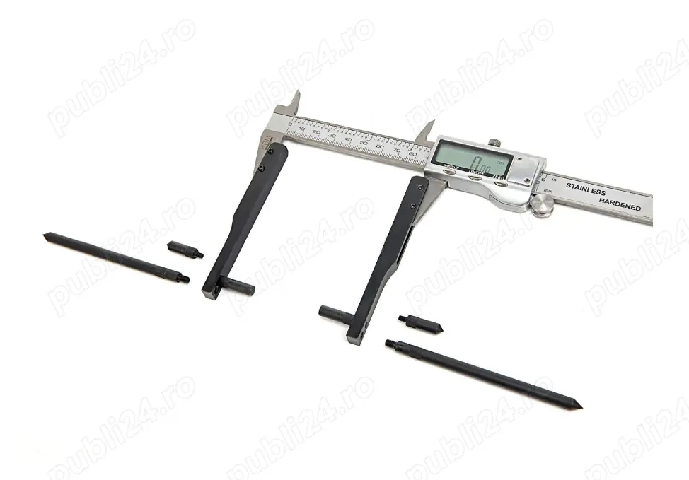 Accesorii masurare subler interior exterior flanse axuri etriere