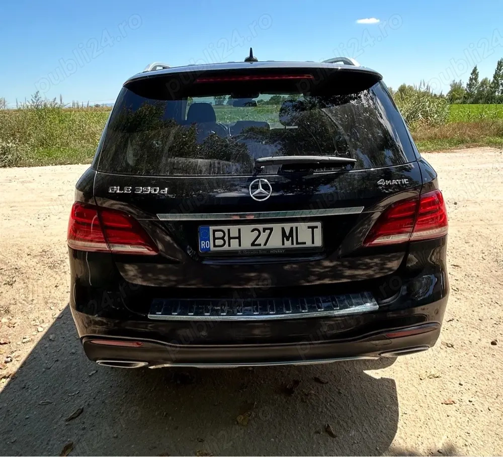 Mercedes Benz Gle350d