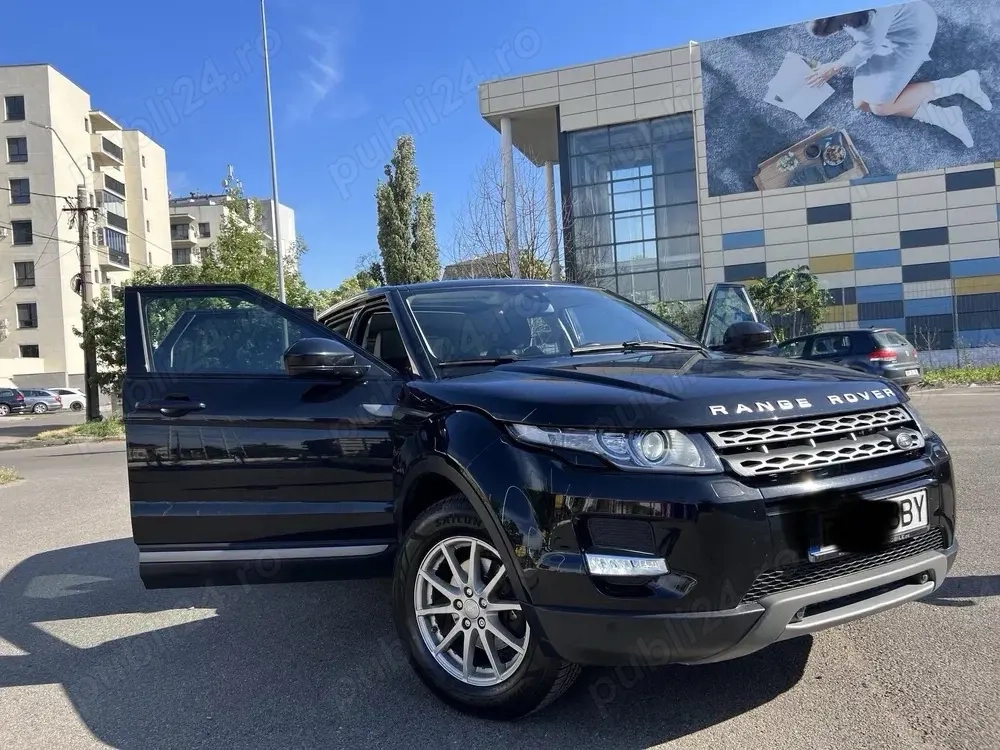 land rover evoque2.2