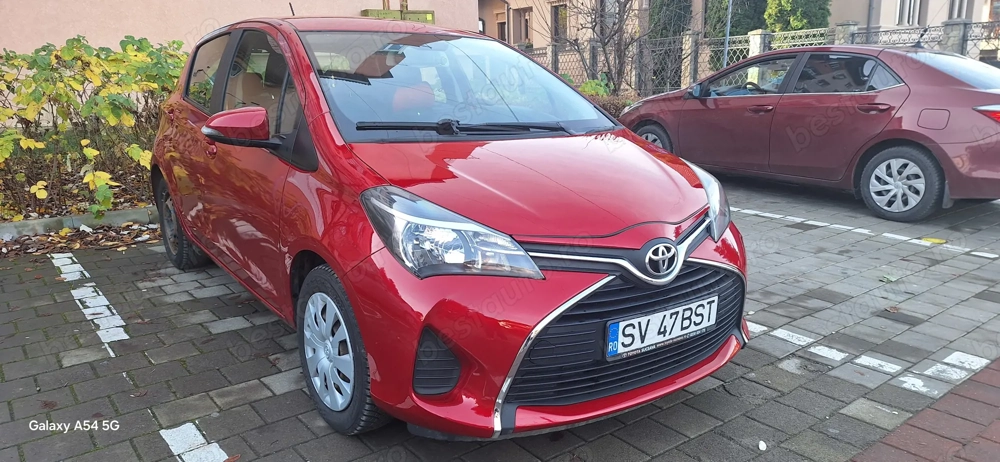 VAND Toyota Yaris 1.33 benzina 2016