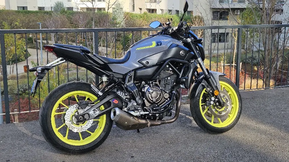 Yamaha MT07 2017