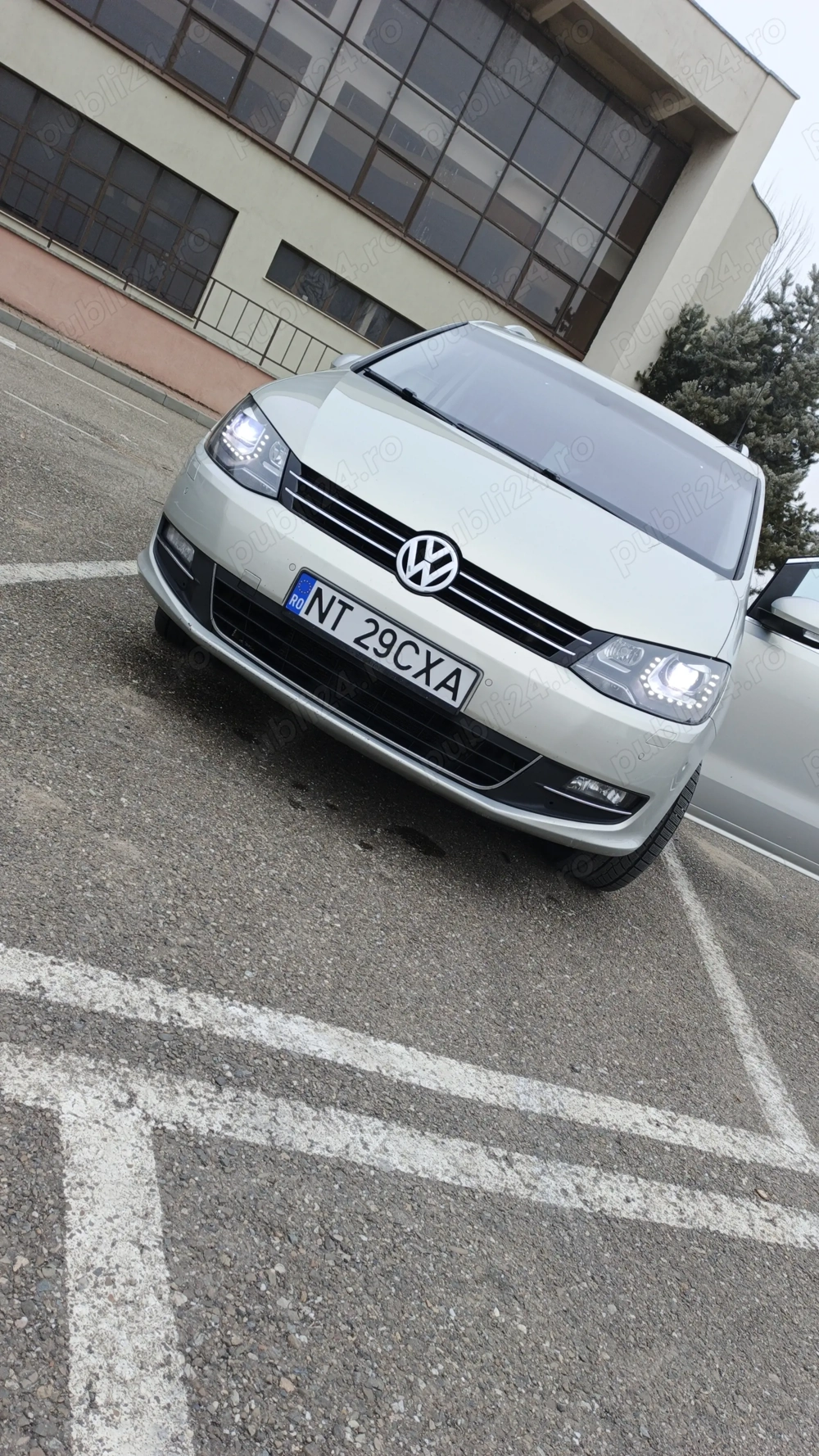 Volswagen Sharan 2012, 7N, CFGB 170cp