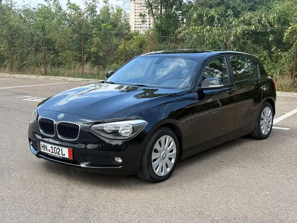 BMW Seria 1 - cutie automata