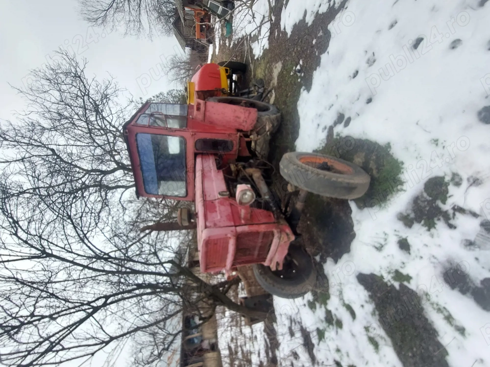 vand tractor functional u650