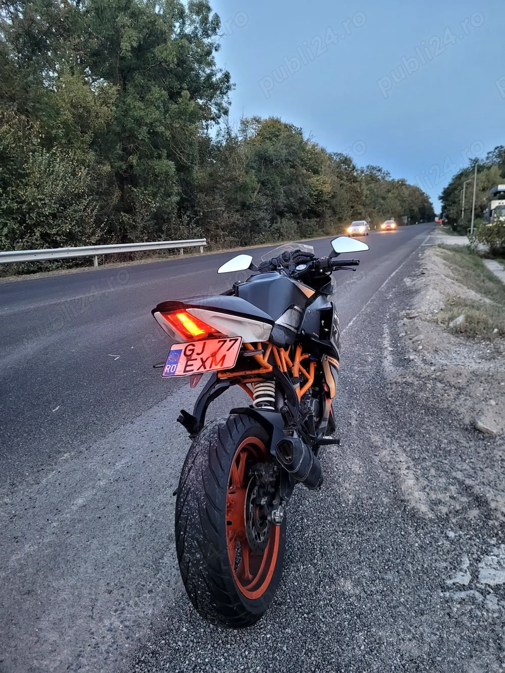  Vând KTM RC 125 ABS 2015