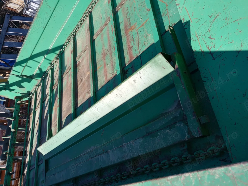 Remorca míg gunoi din tábla 2 2.5t