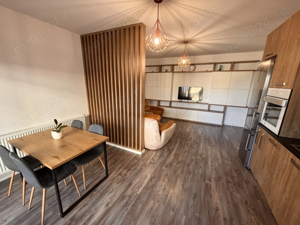 Închiriez apartament 2 camere Europa-Zorilor, cu parcare subterana