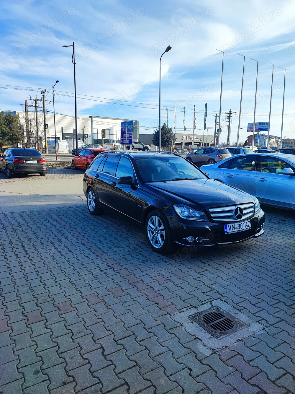 Mercedes clasa C, Blue efficiency 