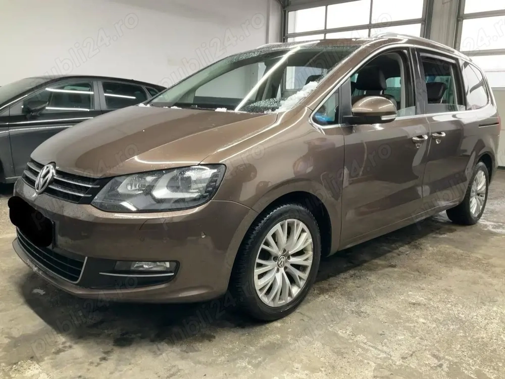 Volkswagen Sharan 2.0 TDI   170 CP 