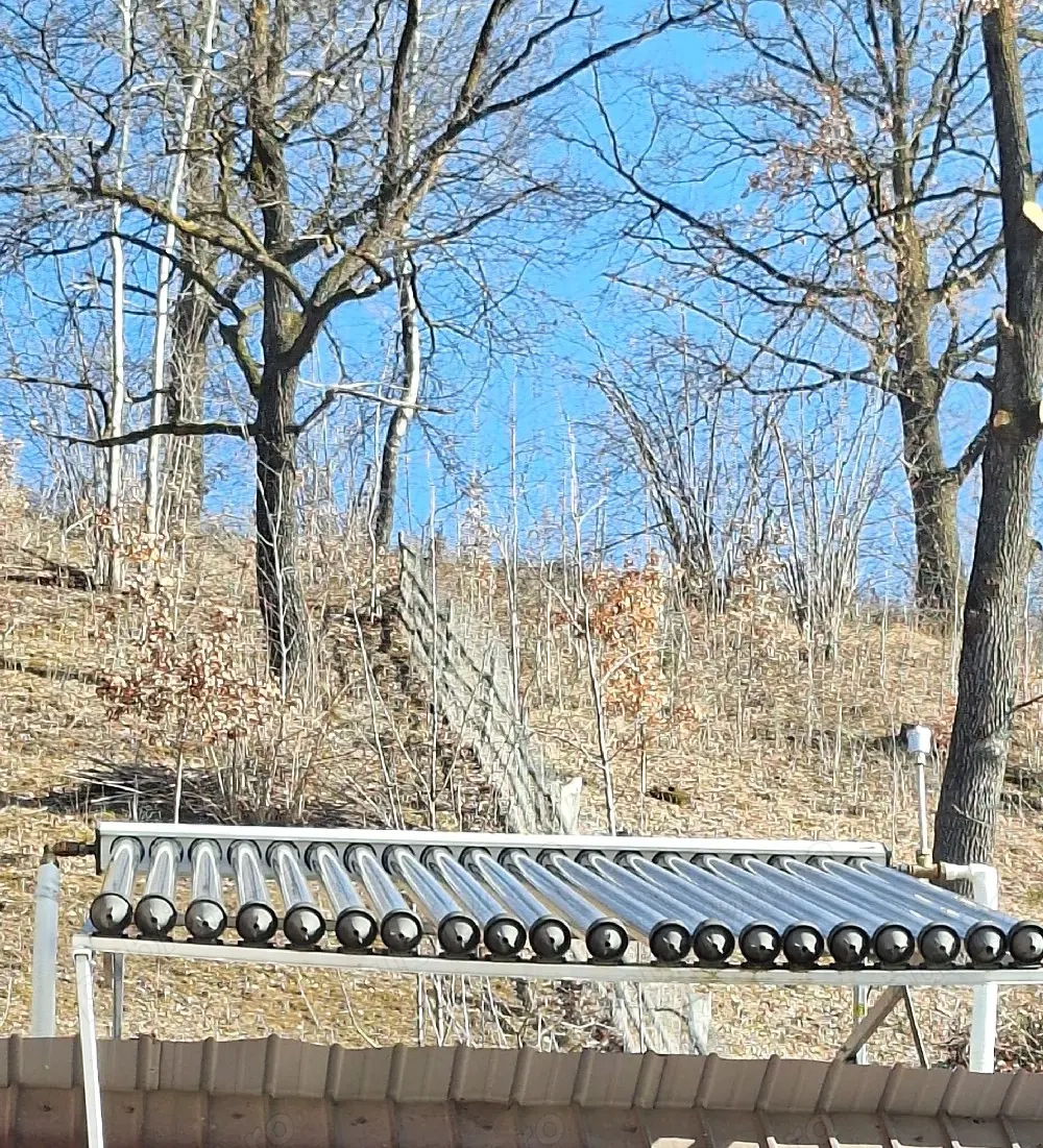 Vand panou solar 20 tuburi