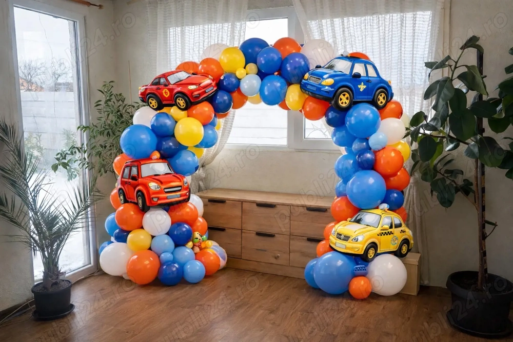 Decor personalizat pentru botez, nuntă sau petrecere privată 