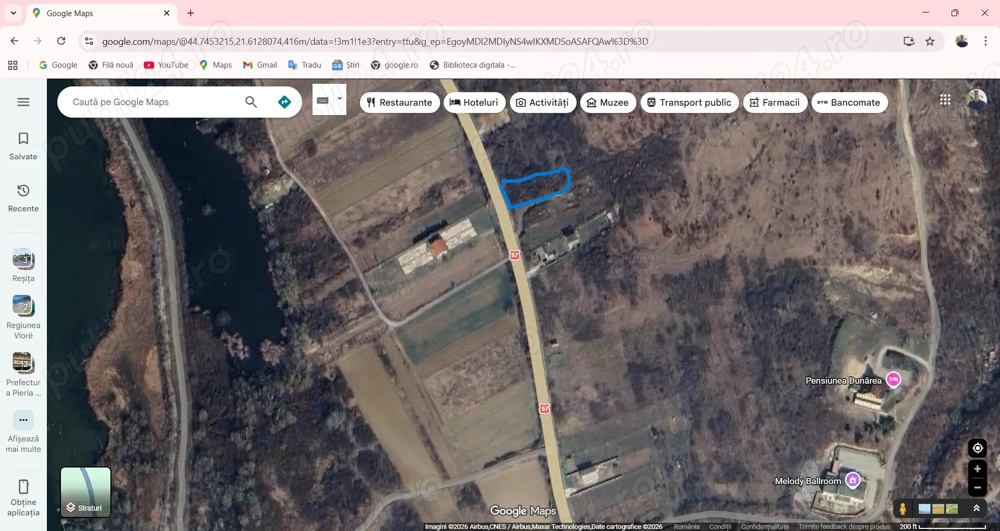 Teren Clisura Dunării