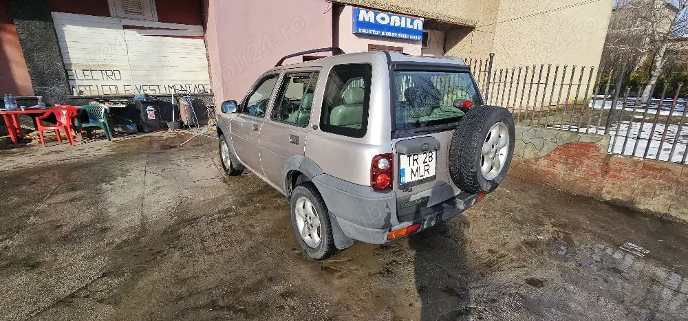 Vand Land Rover Feerlander