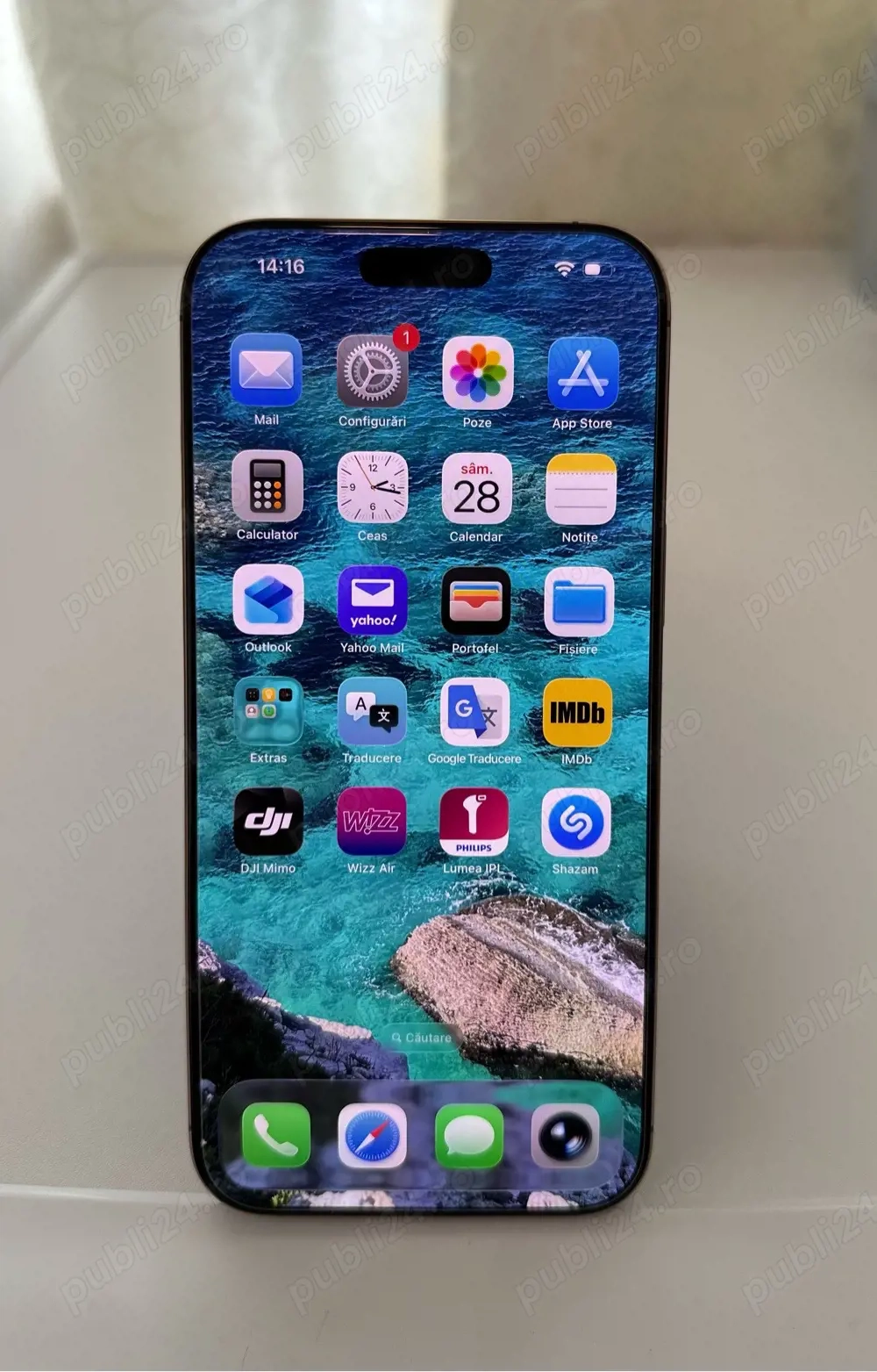 Iphone 16 Pro Max Desert Gold