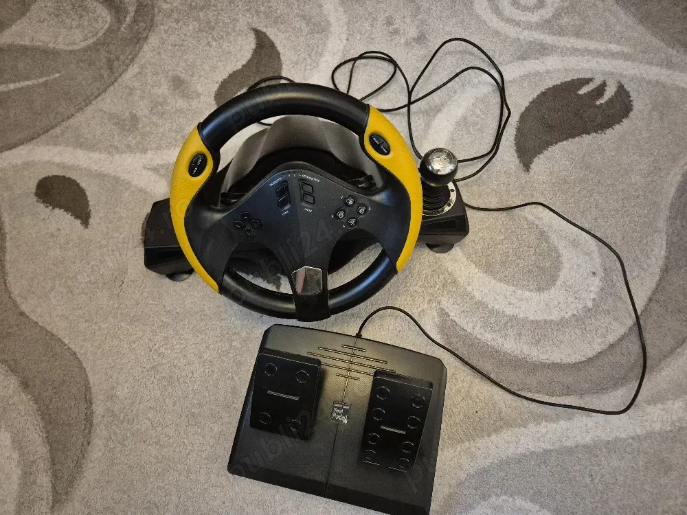 Volan gaming MYRIA MG7400 