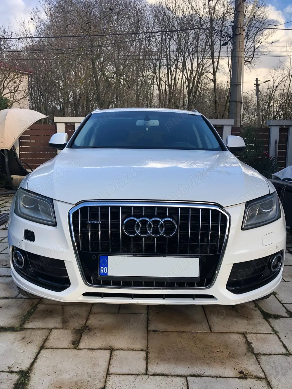 Vand Audi Q5 2013