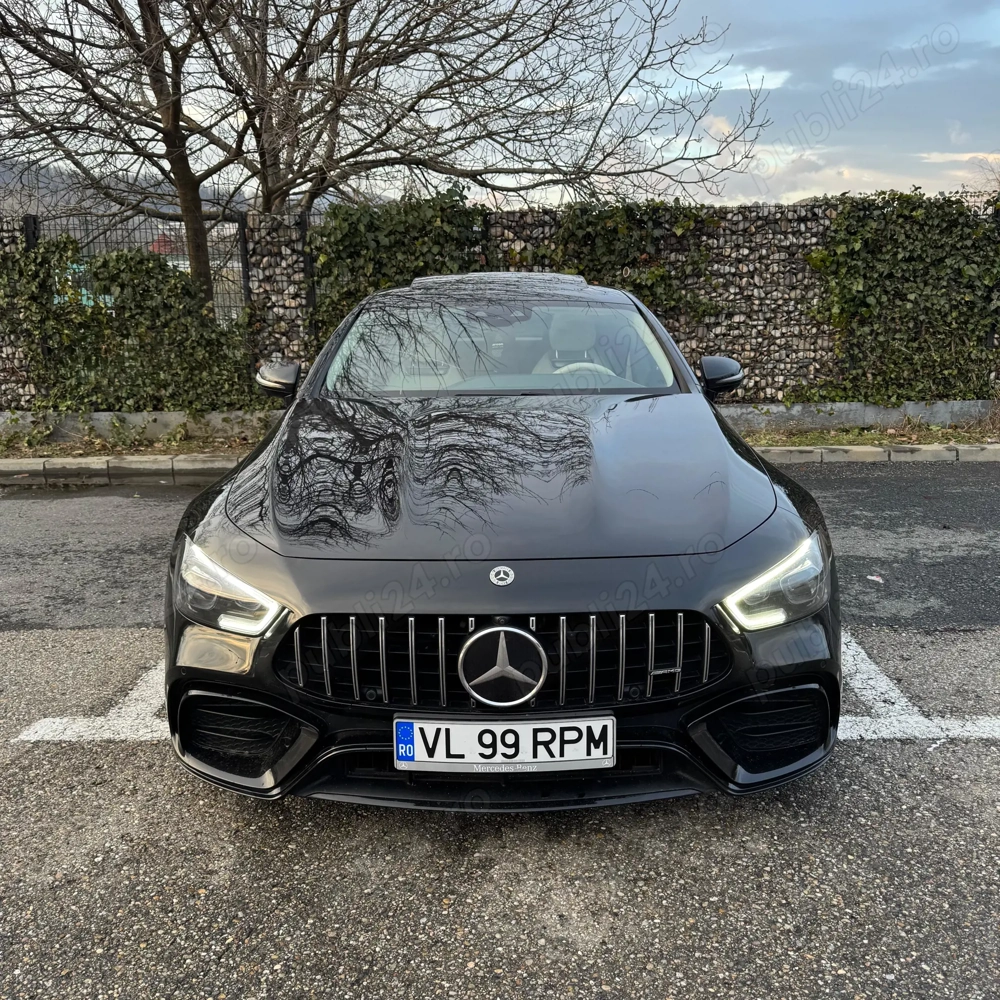 Mercedes-AMG 43 | AMG 63 Optik-Paket | Burmester | Distronic