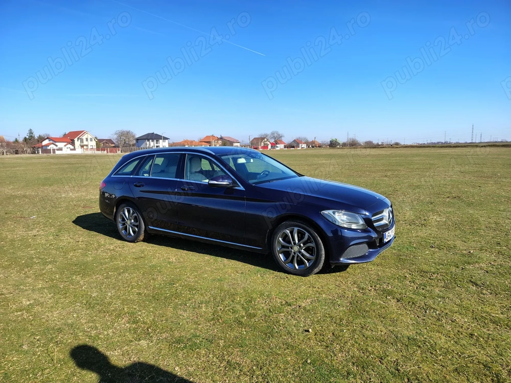 Vand Mercedes Clasa C, 2015, 1.6 diesel
