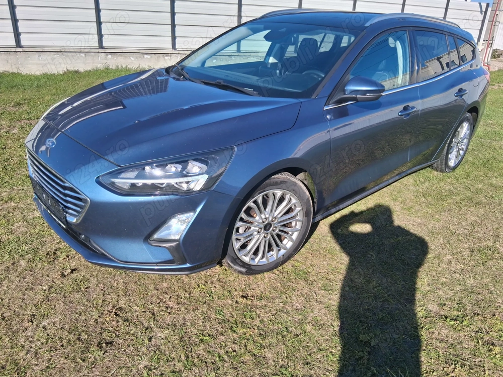 Ford Focus titanium
