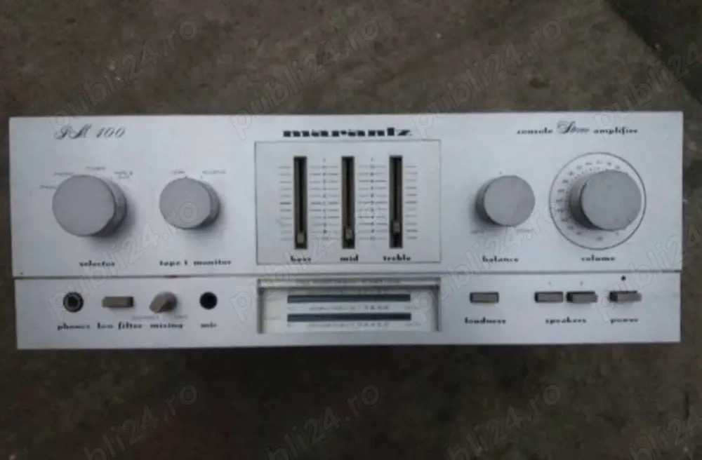 amplificator audio Marantz PM 400