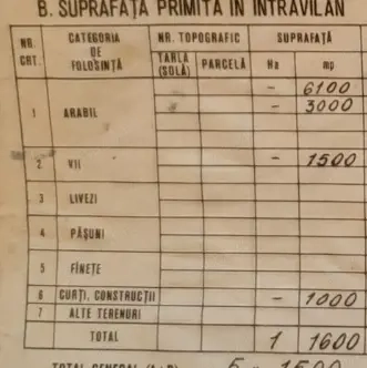 Casa veche + teren in Bobota