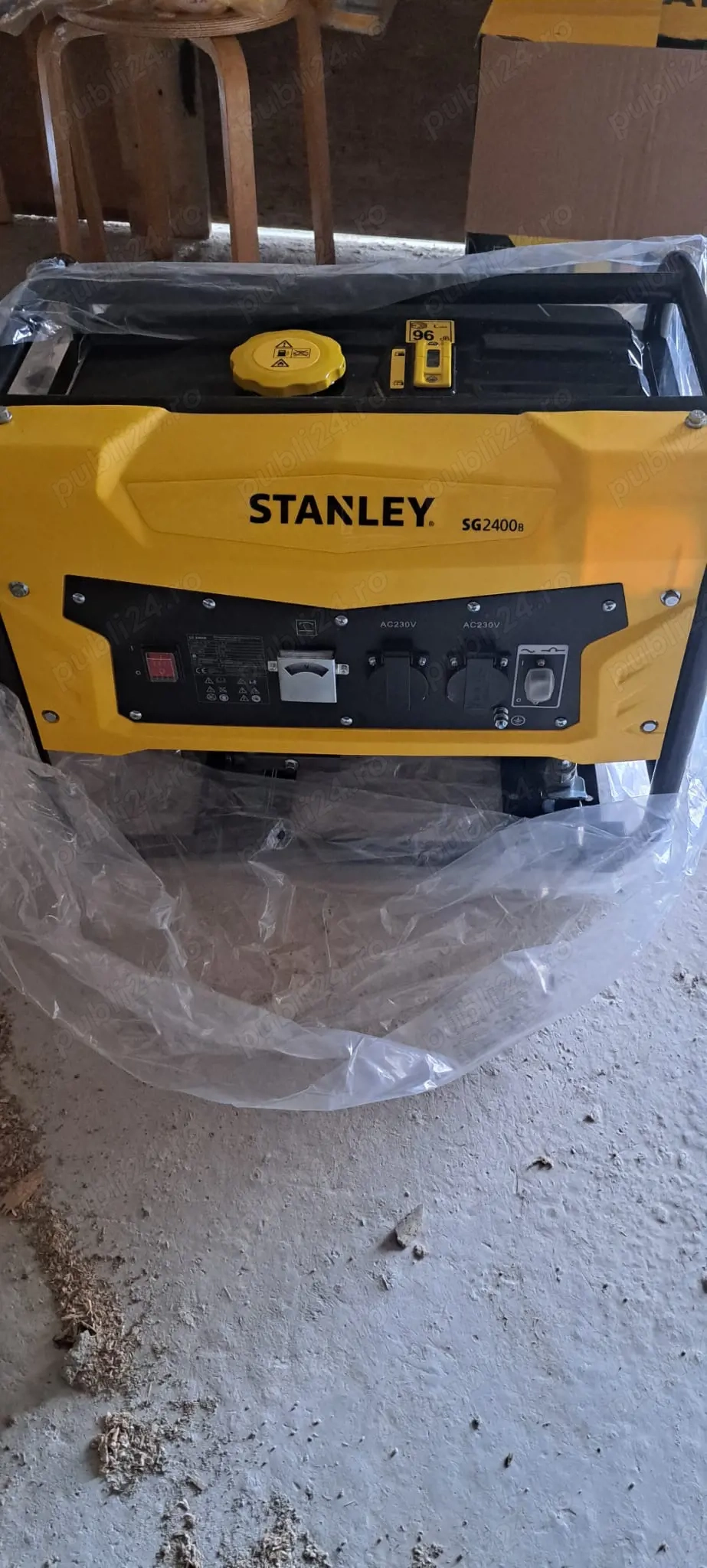 Generator stanley nou la cutie
