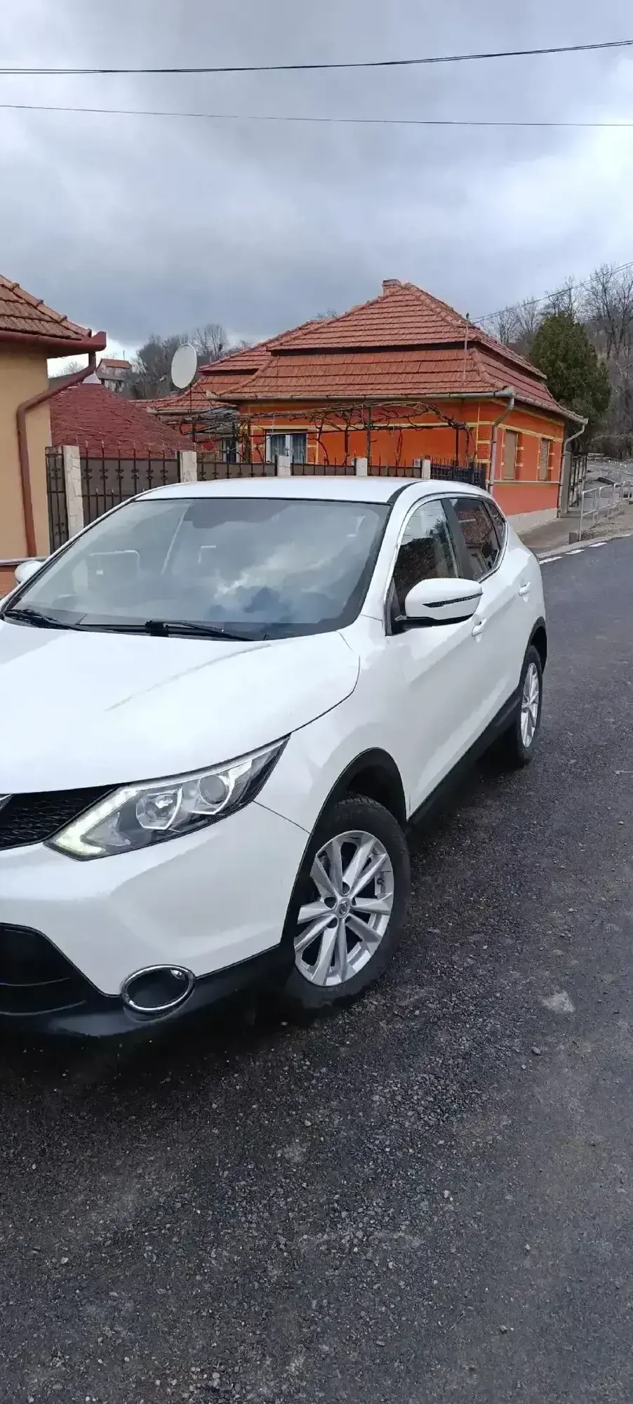 Nissan Qashqai 1,6diesel 4x4 