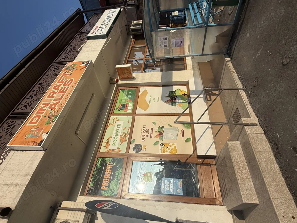 Vanzare afacere la cheie -Tulcea-Magazin alimentar